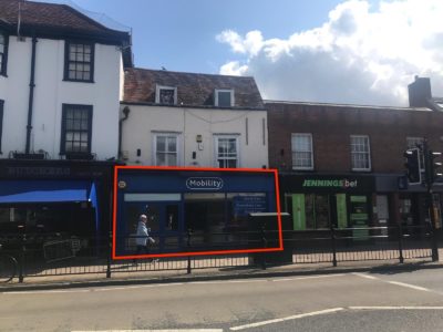 Stunning refurbished shop to let in Epping, Essex CM16