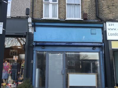 SOLD – 229 High Road, South Woodford E18 2PB