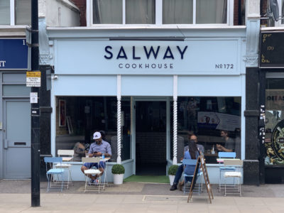 The former ‘Salway Cookhouse’ 172 High Road, Woodford Green IG8 9EF