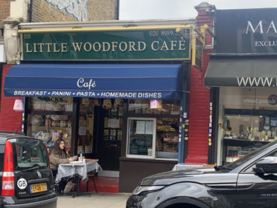 ‘Little Woodford Cafe’ 118 George Lane, South Woodford E18 1AD