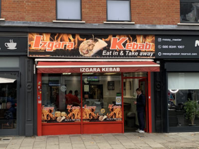‘Izgara Kebab’ 2 Campsbourne Road, Hornsey N8 7PR